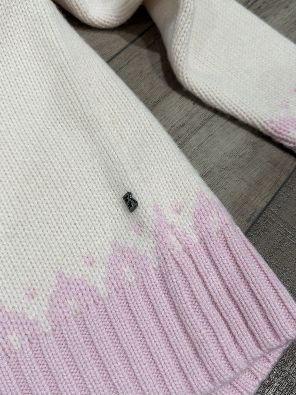 Bogner Ingrid Nordic cashmere ski sweater - Picture 4 of 9